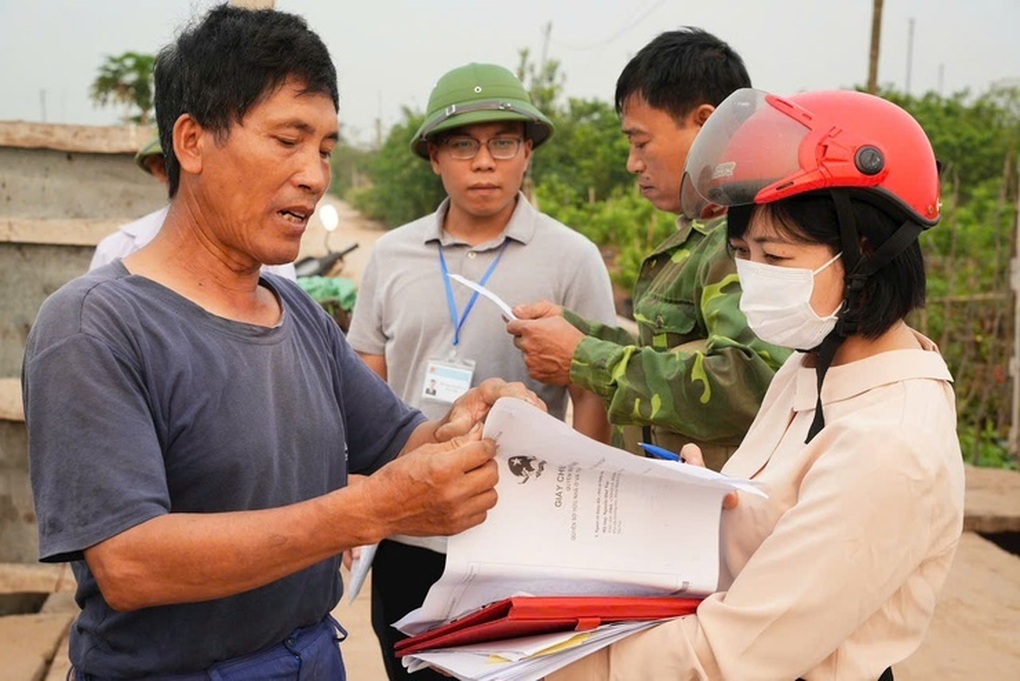 Siêu dự án Olympic: Một xã ở Hà Nội phát đi 13.800 thông báo thu hồi đất - 1