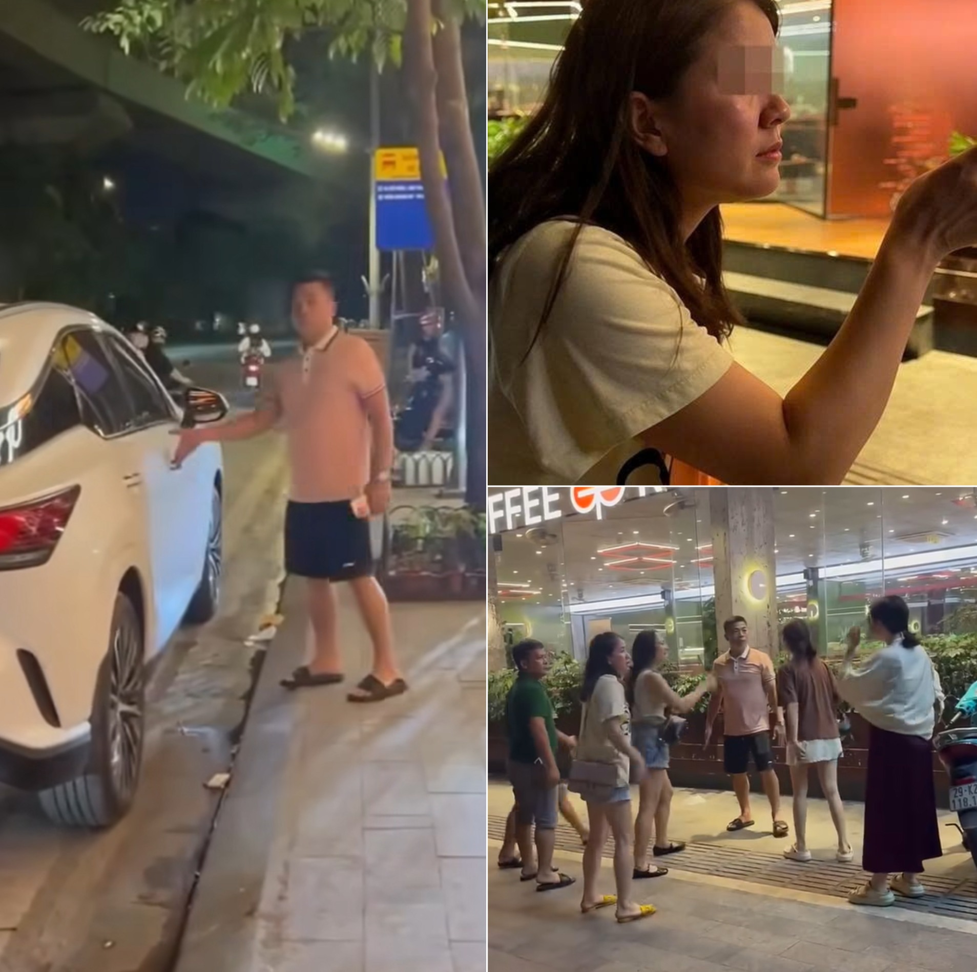 NỮ SINH BỊ CẶP VỢ CHỒNG ĐI LEXUS HANHHUNG CHỈ VÌ KHÔNG TRẢ LỜI CÂU TRÊU GHẸO