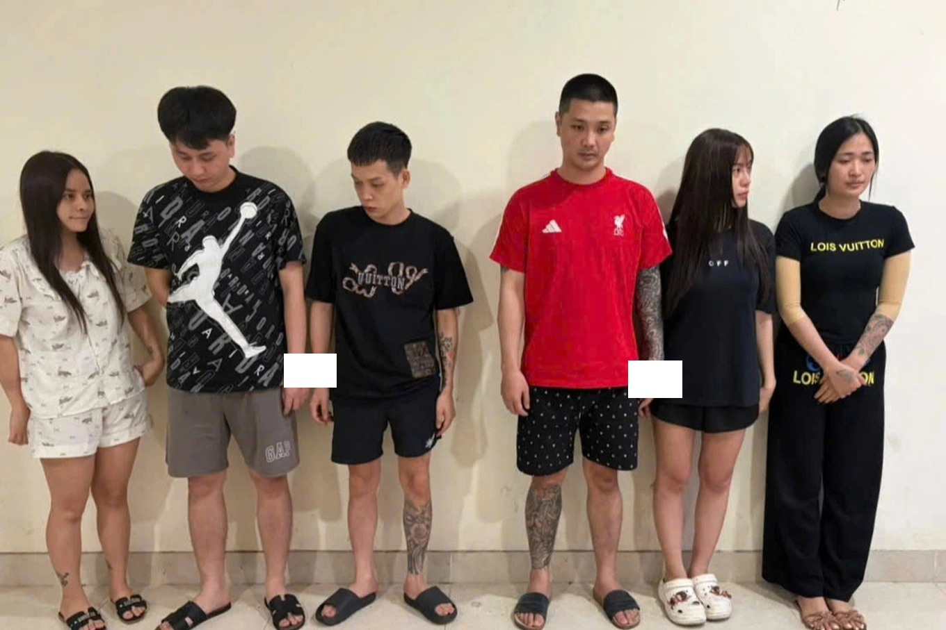 Vụ việc 3 cặp dùng MT ở Hưng Yên