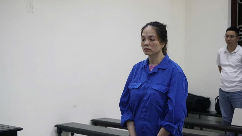 Người phụ nữ đánh hàng xóm tại chung cư ở Hà Nội bị tuyên hơn 4 tháng tù - 1