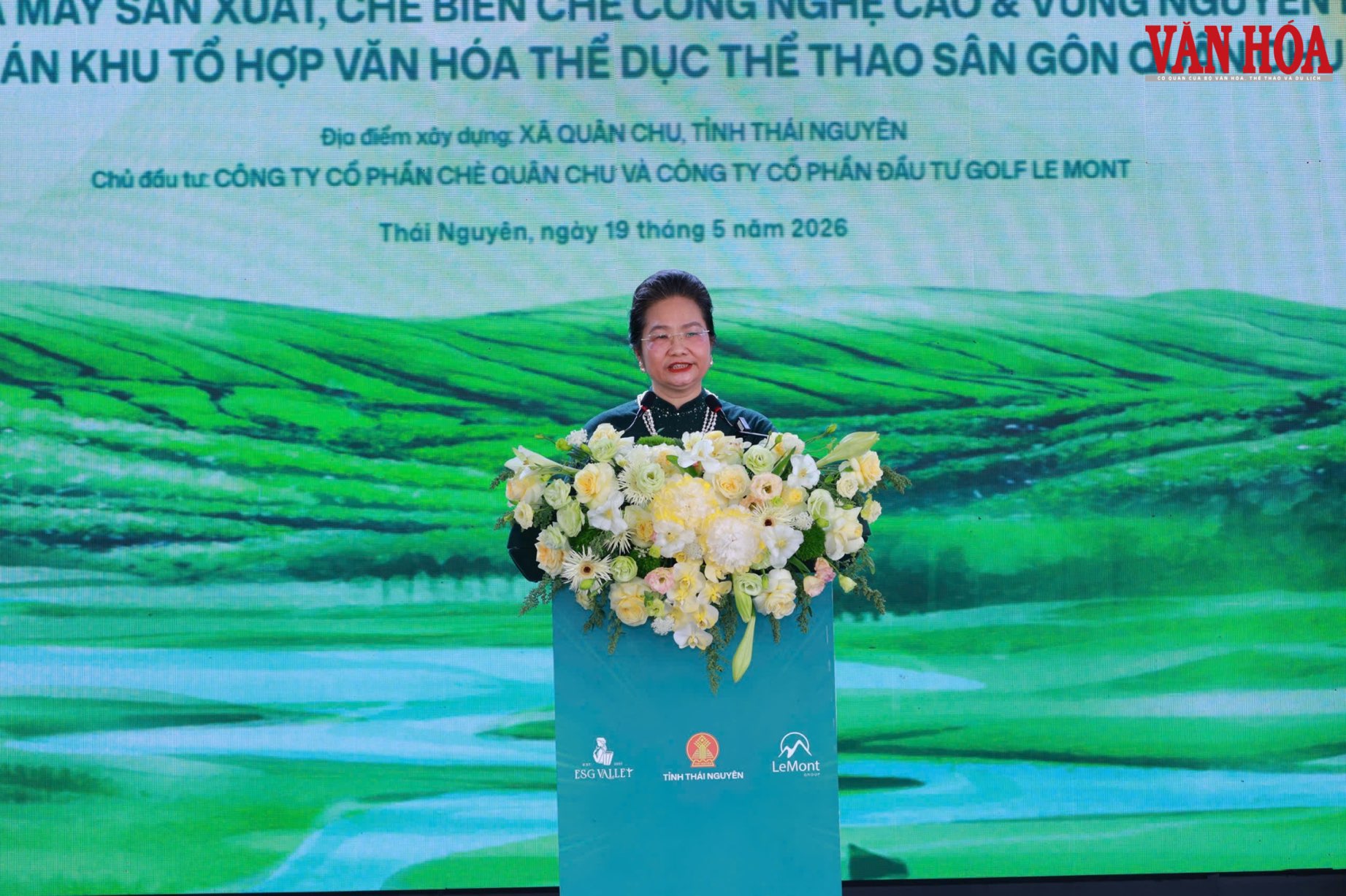 Hé lộ thân thế đại gia gen Z làm sân golf nghìn tỉ đồng tại Thái Nguyên - ảnh 2
