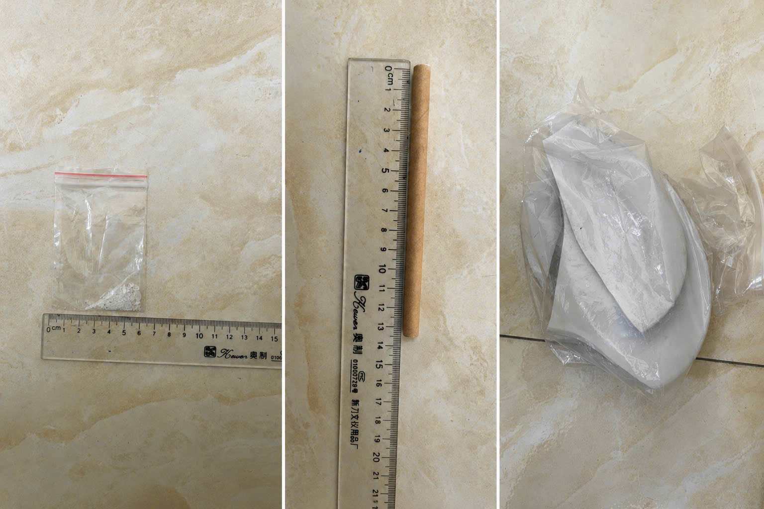 Tang vật nhóm đối tượng sử dụng để tổ chức sử dụng trái phép chất ma túy. Ảnh: Công an tỉnh Hưng Yên