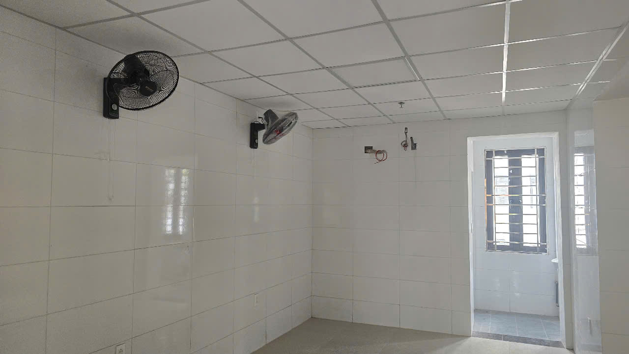 Các phòng bệnh được xây dựng, cải tạo sạch sẽ. Ảnh: Nguyễn Trường