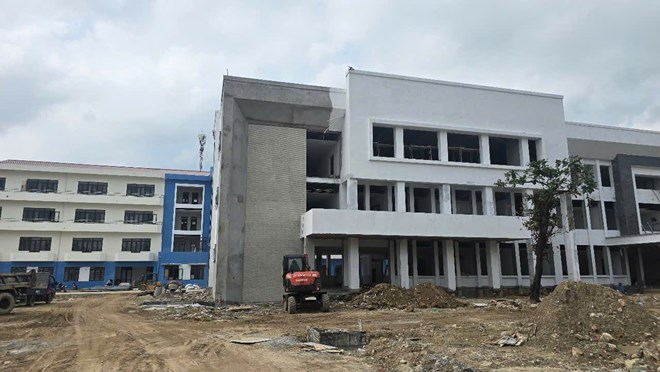 Cận cảnh Bệnh viện Sản – Nhi tỉnh Ninh Bình dần lột xác sau nhiều năm bỏ hoang