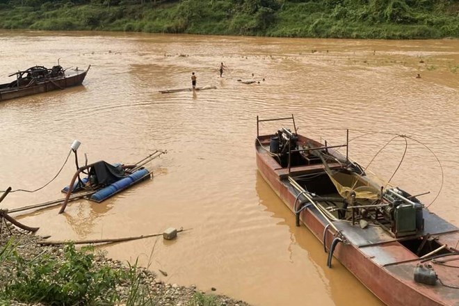 Một trẻ em tử vong do đuối nước trên sông Mã ở Sơn La