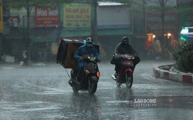 Cảnh báo 3 tỉnh có mưa to, nguy cơ thời tiết nguy hiểm 6 giờ tới