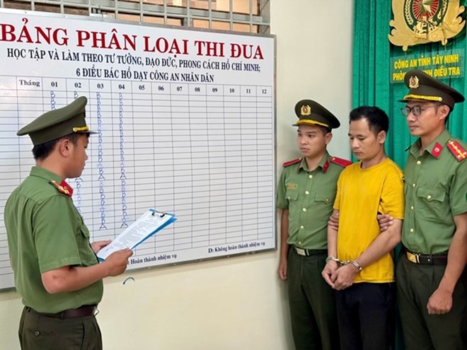 Khởi tố, bắt tạm giam người đàn ông tái vi phạm xuất cảnh trái phép