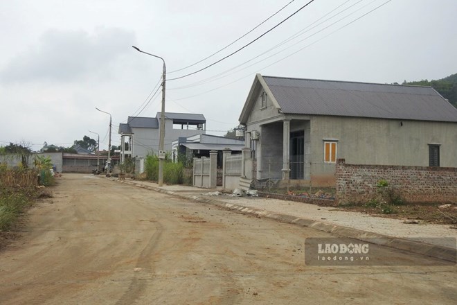 Đấu giá đất tái định cư ở Phú Thọ, giá khởi điểm từ 1,22 tỉ đồng/thửa
