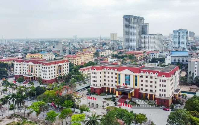 Phường Thái Bình chuyển trụ sở làm việc sang Tỉnh ủy Thái Bình cũ