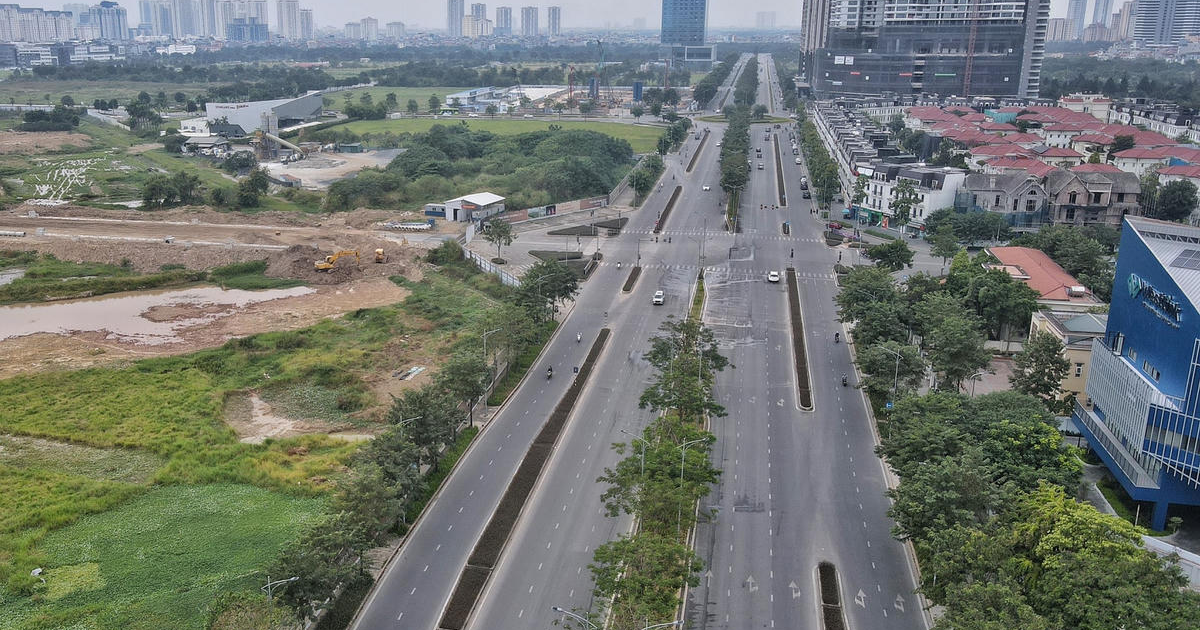 Hà Nội: Đẩy nhanh tiến độ tuyến đường trục Tây Thăng Long và tuyến Hồ Tây