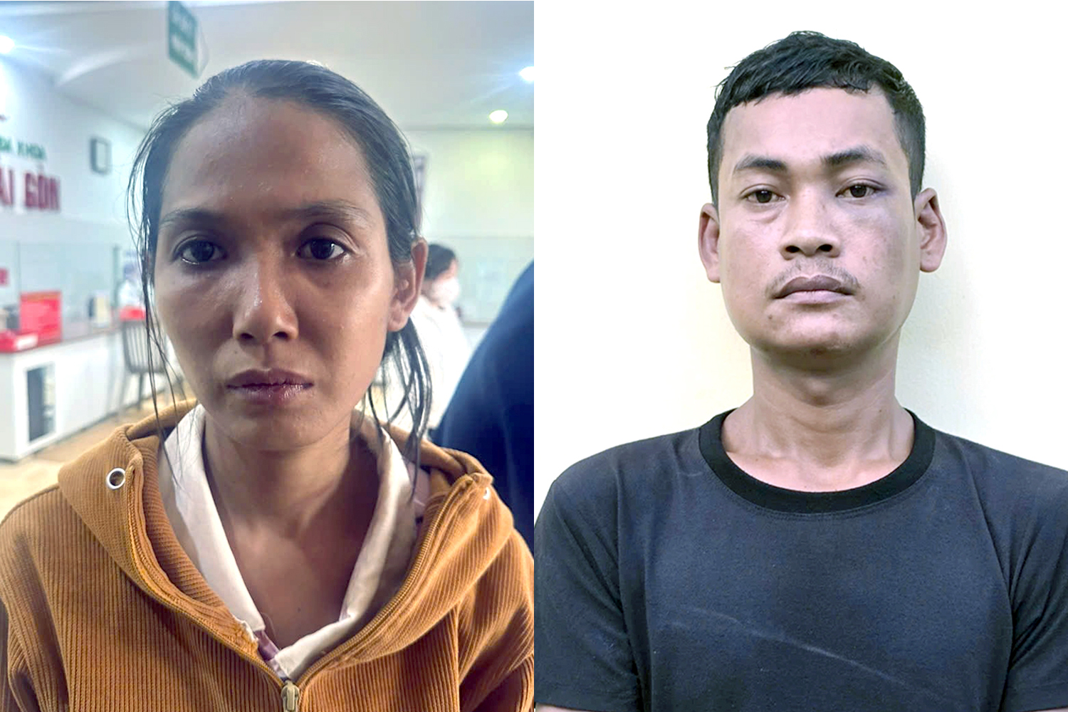 Bắt khẩn cấp người mẹ và tình nhân trong vụ bé trai 2 tuổi bị bạo hành đến hôn mê - Ảnh 1.