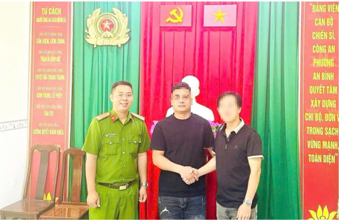 Thanh niên Thái Nguyên chuyển nhầm 1 tỉ đồng cho người lạ tại Cần Thơ - Ảnh 1.