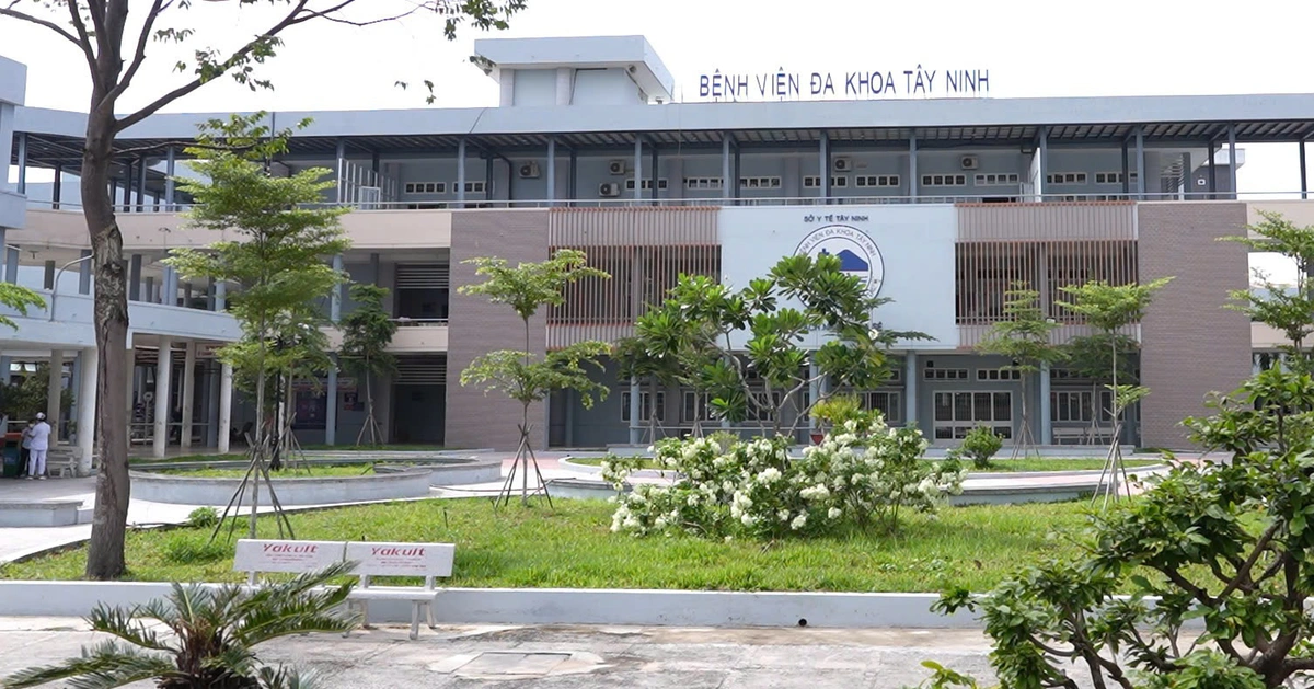 Tây Ninh sẽ xây bệnh viện đa khoa mới 1.000 giường, di dời trang thiết bị từ bệnh viện hiện hữu