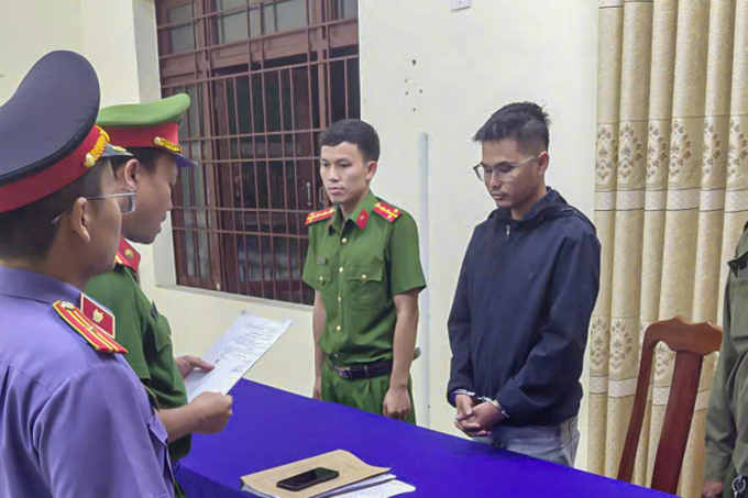 Tài xế Võ Nguyễn Duy an bị khởi tố, bắt giam.