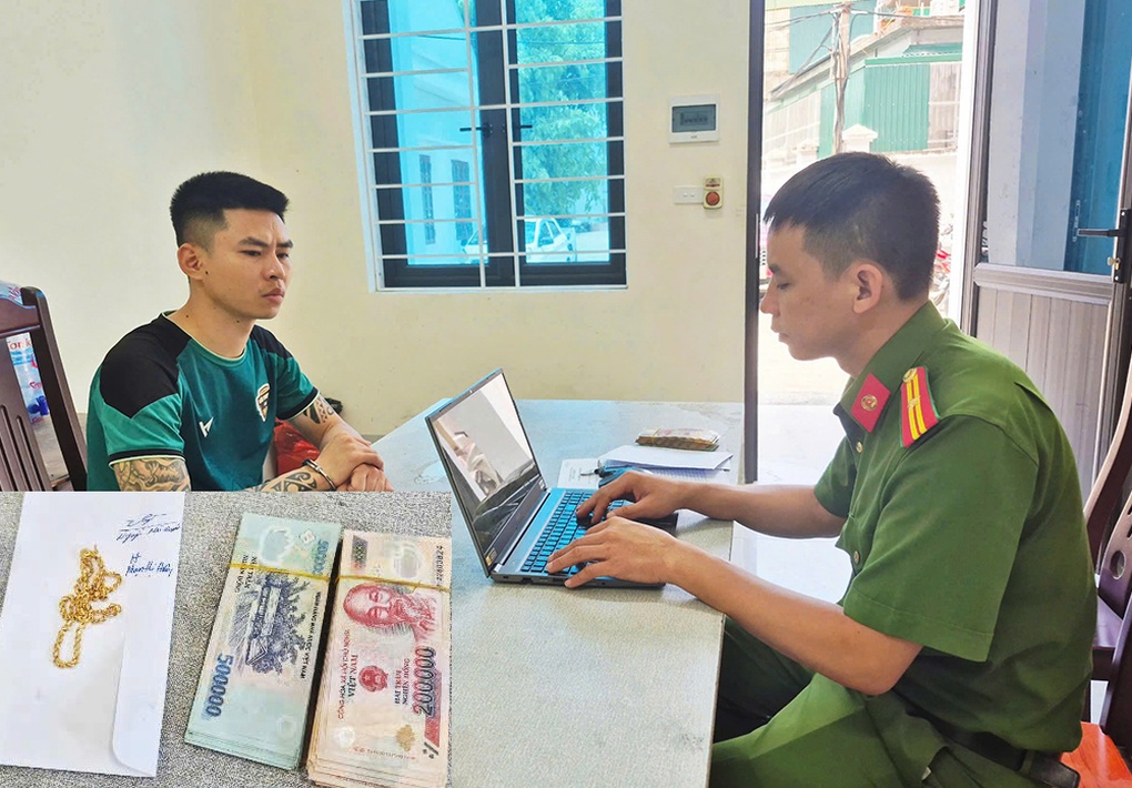 Mua trứng gà, người đàn ông “tiện tay” giật dây chuyền vàng của chủ quán - 1