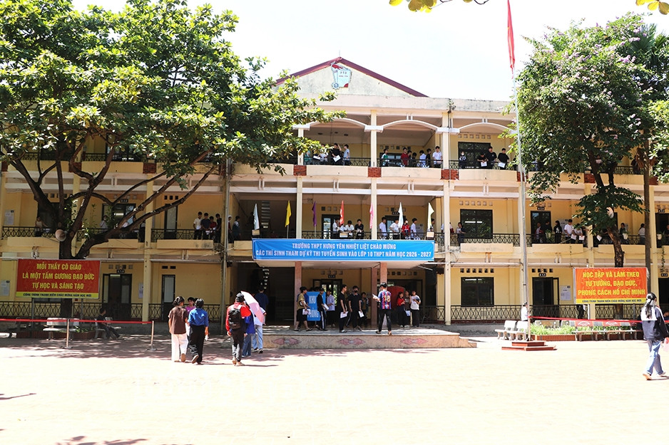Đề thi và đáp án môn Ngữ văn tuyển sinh vào lớp 10 tỉnh Hưng Yên năm 2026