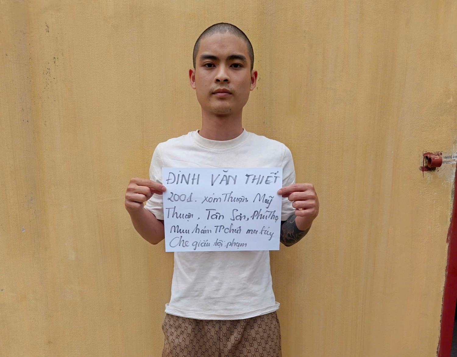 Toàn cảnh vụ án Bùi Đình Khánh - kẻ buôn ma túy nổ súng khiến thiếu tá công an hy sinh - Ảnh 11.