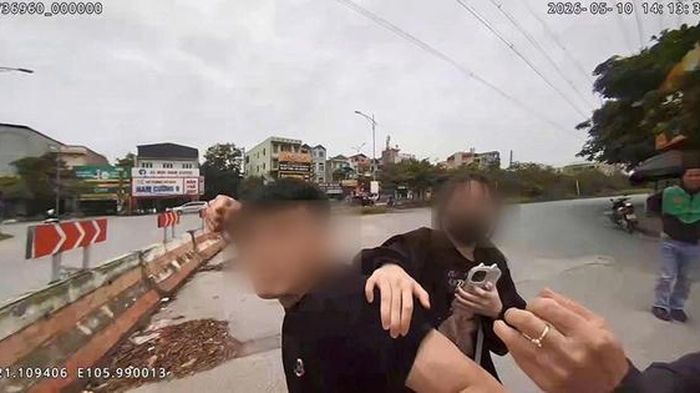 Bắt tạm giam đối tượng hung hãn tấn công Thiếu tá CSGT