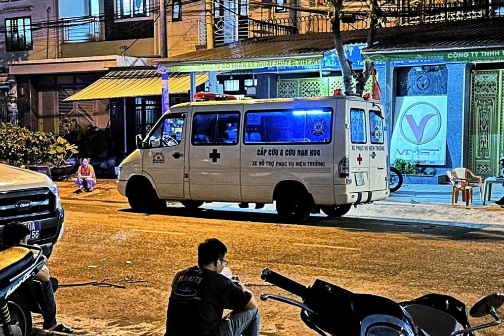Người đàn ông tử vong tại căn nhà đang xây ở TPHCM - 1