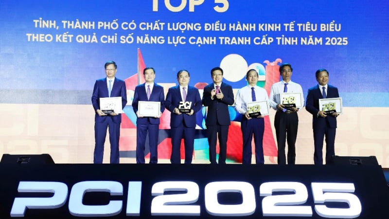 Phú Thọ lọt top 5 tỉnh thành điều hành kinh tế tốt nhất