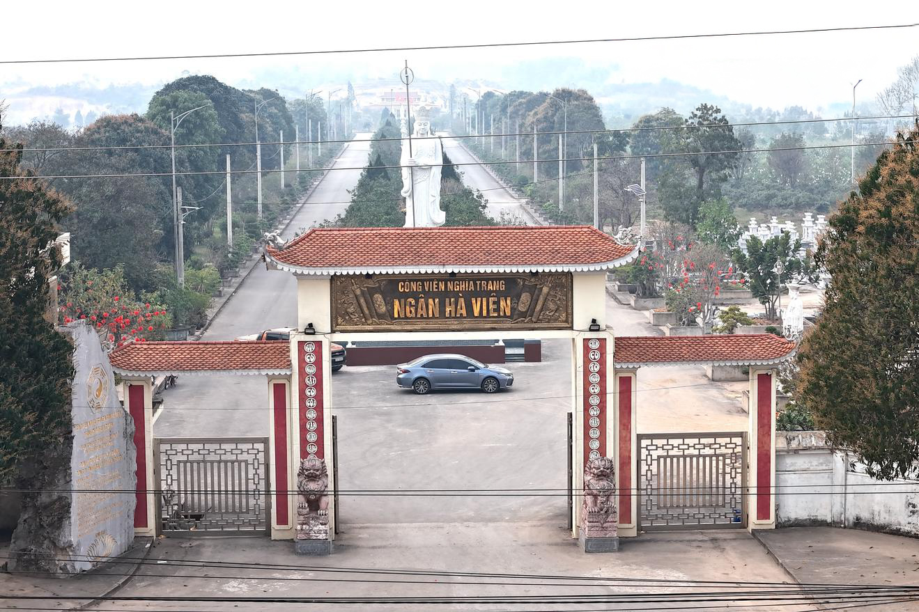 Thái Nguyên rà soát tồn tại kéo dài ở 2 dự án nghĩa trang - ảnh 1