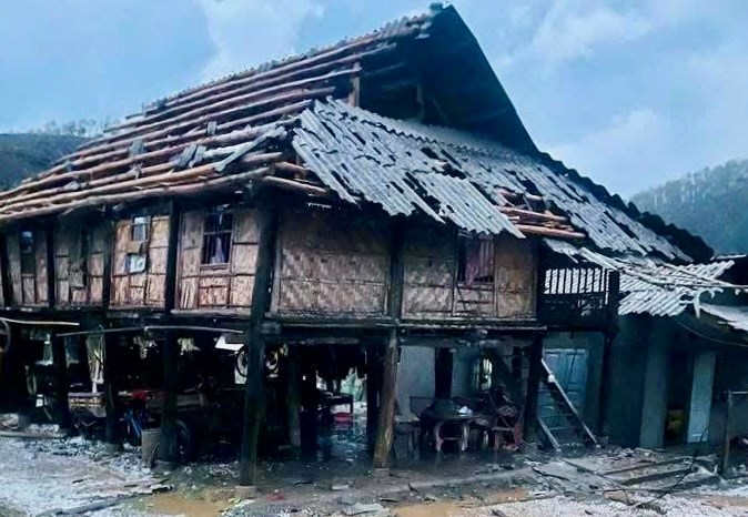 Thái Nguyên phát cảnh báo mưa dông, nguy cơ lốc sét và mưa đá - ảnh 1