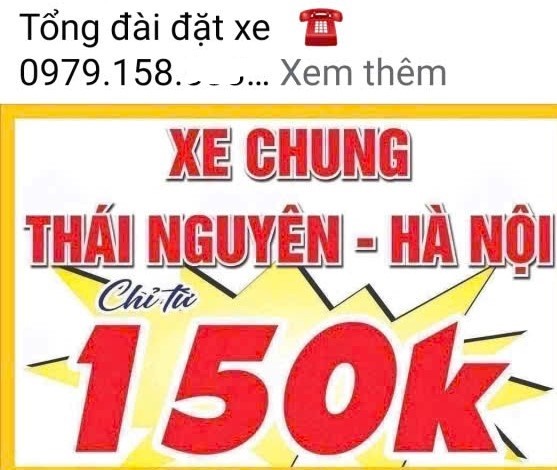 Thái Nguyên; Nở rộ hoạt động " xe ghép, xe tiện chuyến"- Ảnh 1.