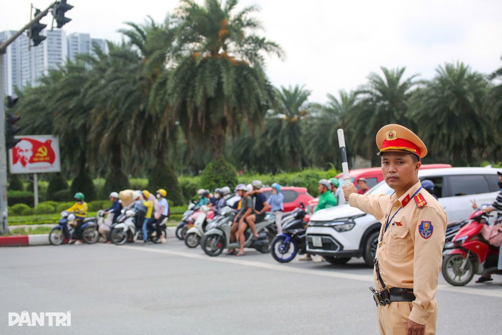 Hà Nội tạm cấm nhiều tuyến đường trong 3 ngày 11-13/5 - 1