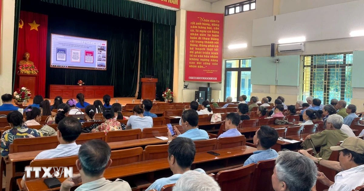 Hưng Yên: 35 vạn người tham gia lớp học “Bình dân học vụ số” trực tuyến