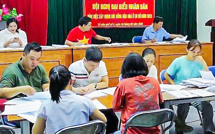 Chính phủ quy định tiêu chuẩn của trưởng thôn, tổ trưởng tổ dân phố sau sáp nhập - Ảnh 3.