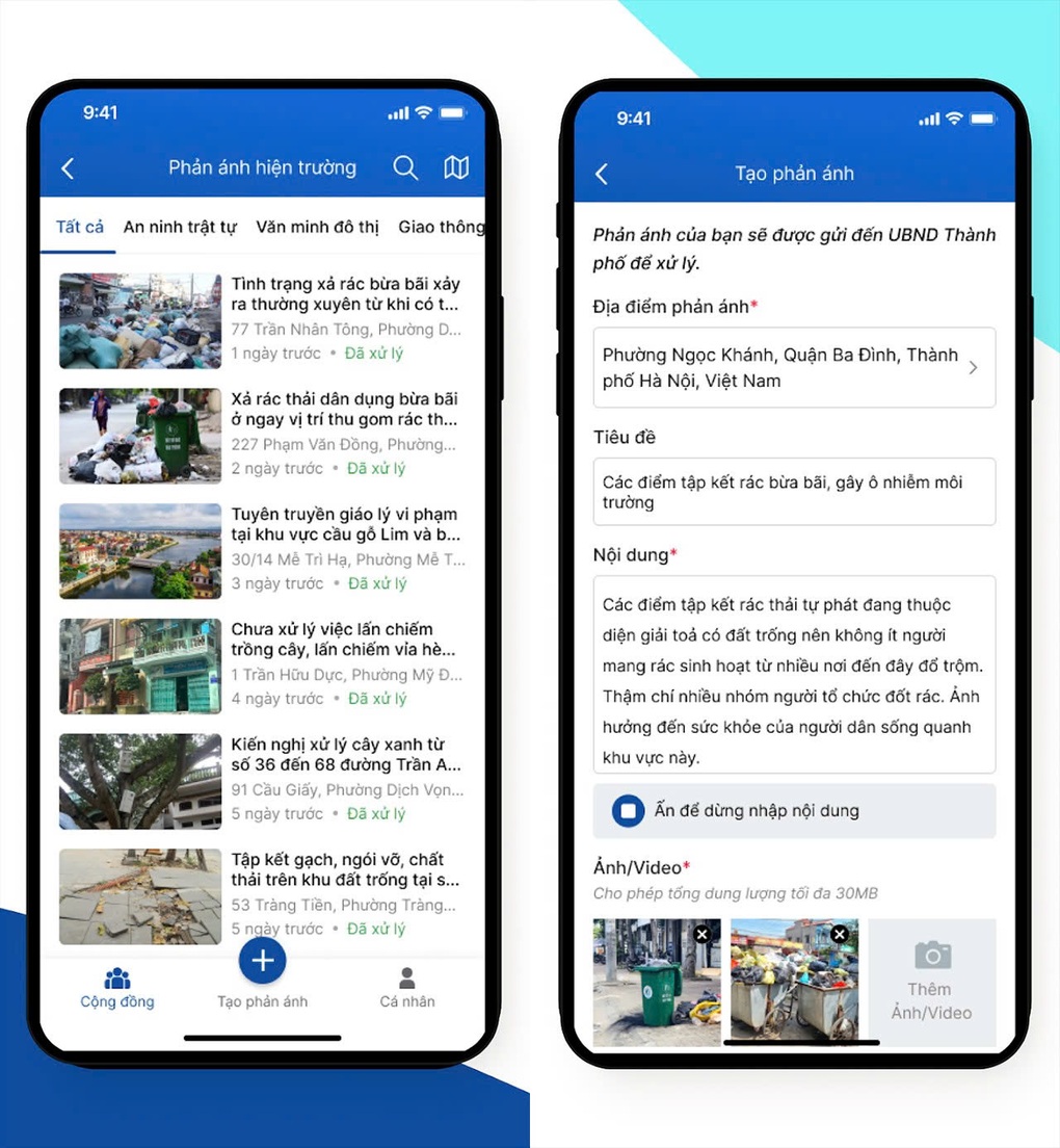 Hà Nội công khai xã phường quá hạn trả lời phản ánh online của dân - 4