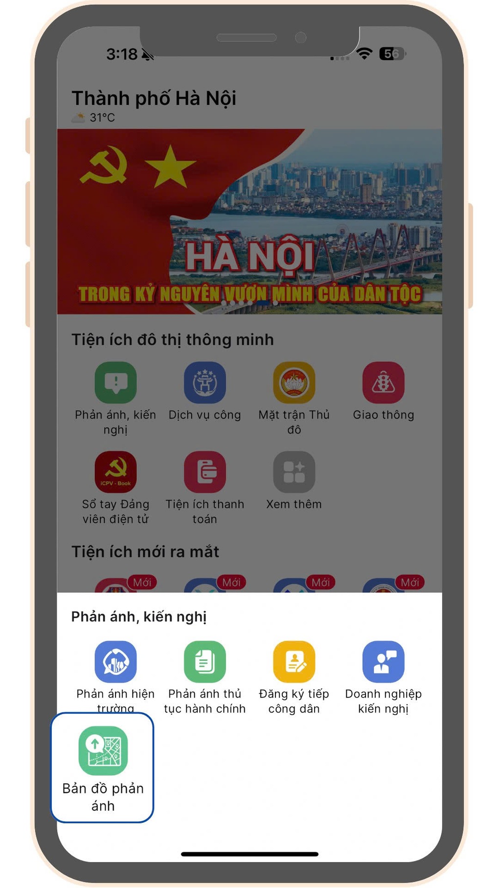 Hà Nội công khai xã phường quá hạn trả lời phản ánh online của dân - 1