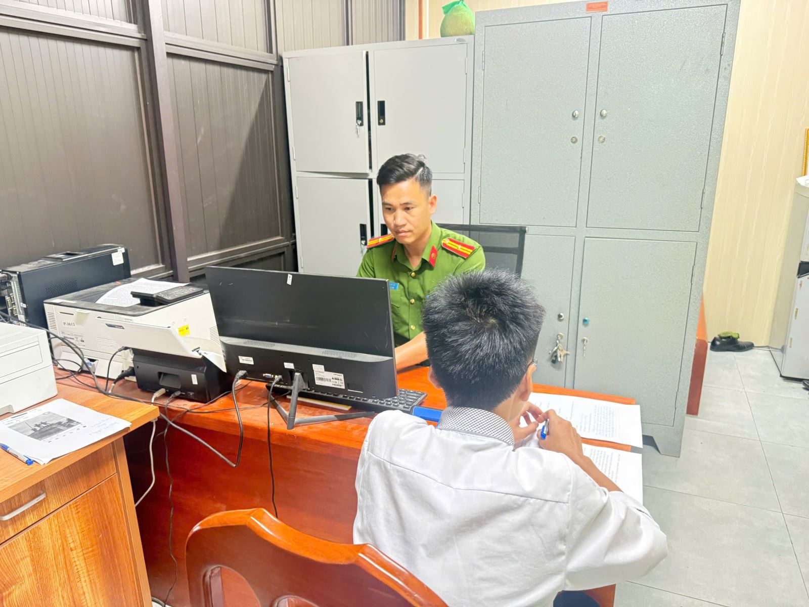 Công an xã Tiên Hưng: Phát hiện, gỡ bỏ thông tin xấu độc trên mạng xã hội Facebook
