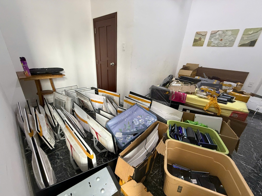 85 người nước ngoài thuê khách sạn ở TPHCM nghi lập trung tâm lừa đảo - 3