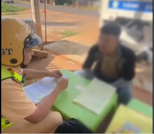 Đắk Lắk: Bất chấp bản án tù vì tông chết người, tài xế tiếp tục tái phạm nồng độ cồn gấp 3 lần mức kịch khung