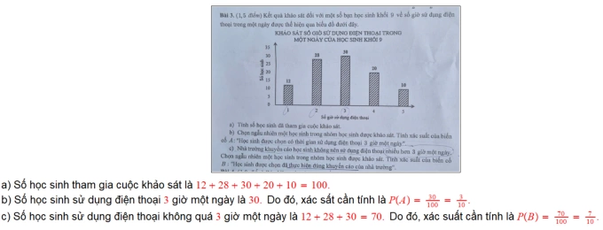 Gợi ý đáp án đề Toán thi vào lớp 10 ở TP HCM - 2