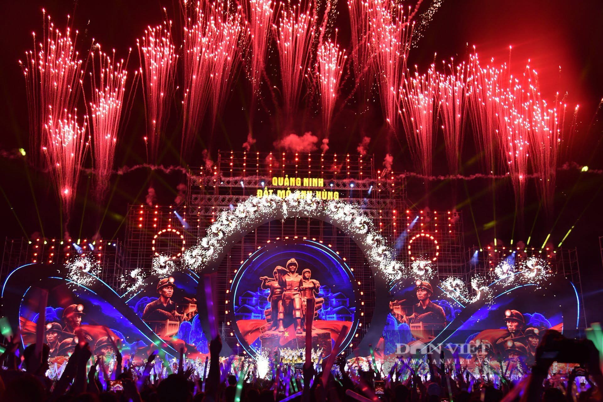 Concert Quảng Ninh quay trở lại với chương trình nghệ thuật đặc biệt ” Mãi mãi tuổi 20″. Quy mô hơn 30.000 người.