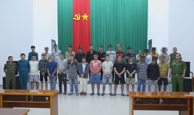 Công an Đồng Nai triệt phá một đường dây ma túy