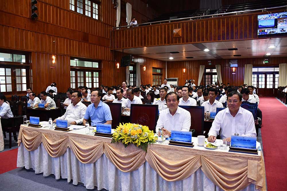 Các đại biểu tham dự hội nghị. Ảnh: Quang Vinh