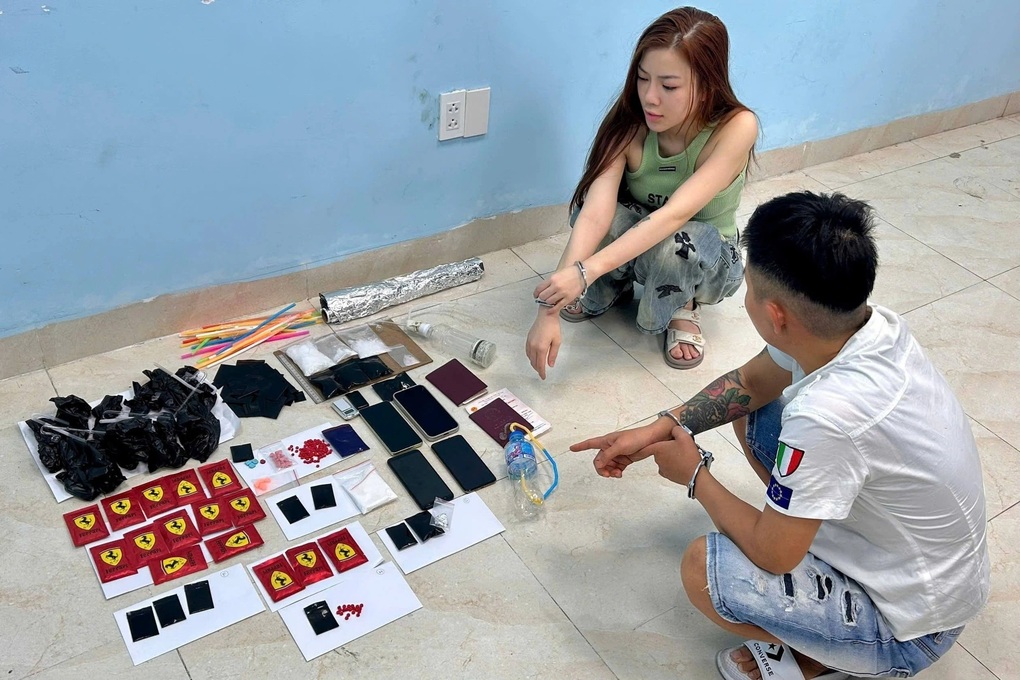 “Kiều nữ” 10X cầm đầu đường dây cung cấp ma túy cho người nước ngoài - 1