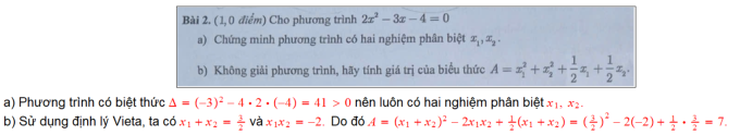 Gợi ý đáp án đề Toán thi vào lớp 10 ở TP HCM - 1