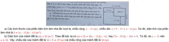 Gợi ý đáp án đề Toán thi vào lớp 10 ở TP HCM - 3