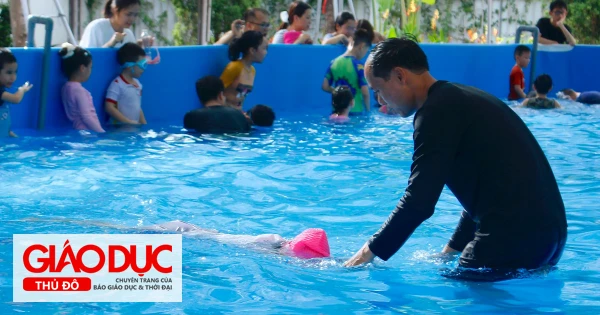 Hưng Yên ứng dụng AI phòng, chống đuối nước cho học sinh dịp hè