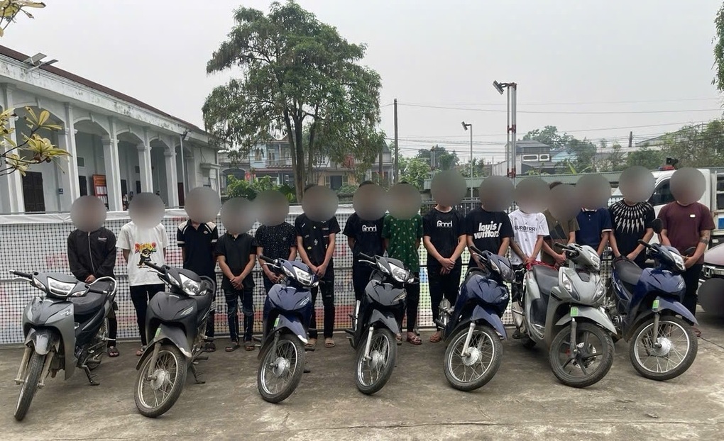 14 thanh, thiếu niên ở Phú Thọ bị khởi tố vì quậy phá giữa đêm - 1