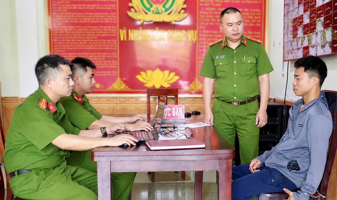 Nghệ An: Bắt nhanh đối tượng cướp tài sản trên quốc lộ 7C- Ảnh 1.
