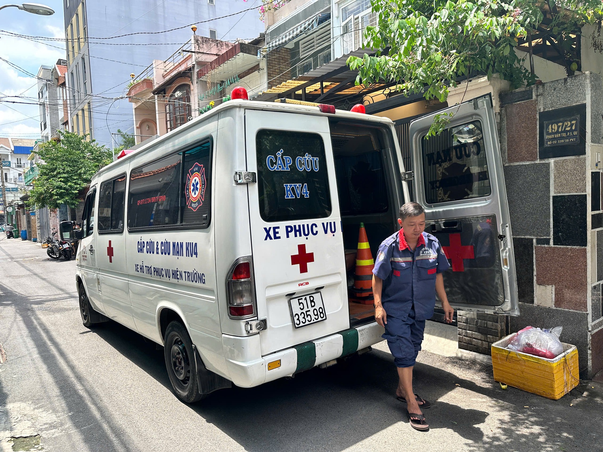 Phát hiện nam sinh viên tử vong trong phòng trọ ở TPHCM gây chấn động - Ảnh 1.