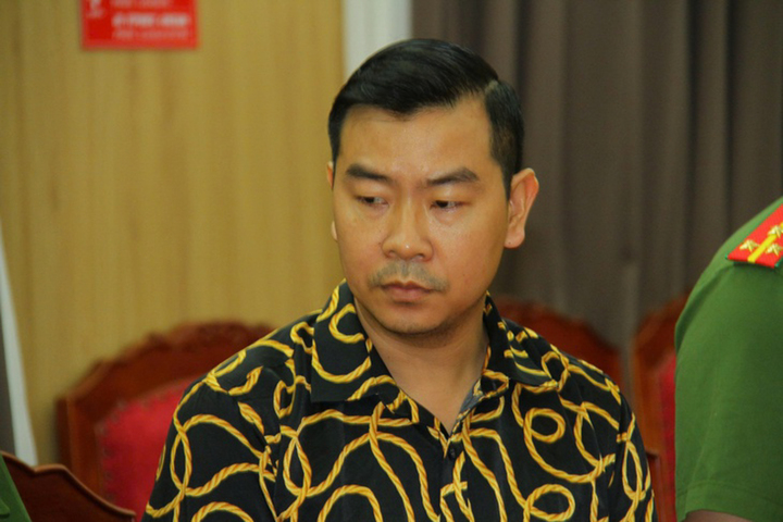 Nguyễn Đức Giang, Giám đốc Công ty cổ phần đầu tư xây dựng Uy Long. (Ảnh: Thanh Tuấn)