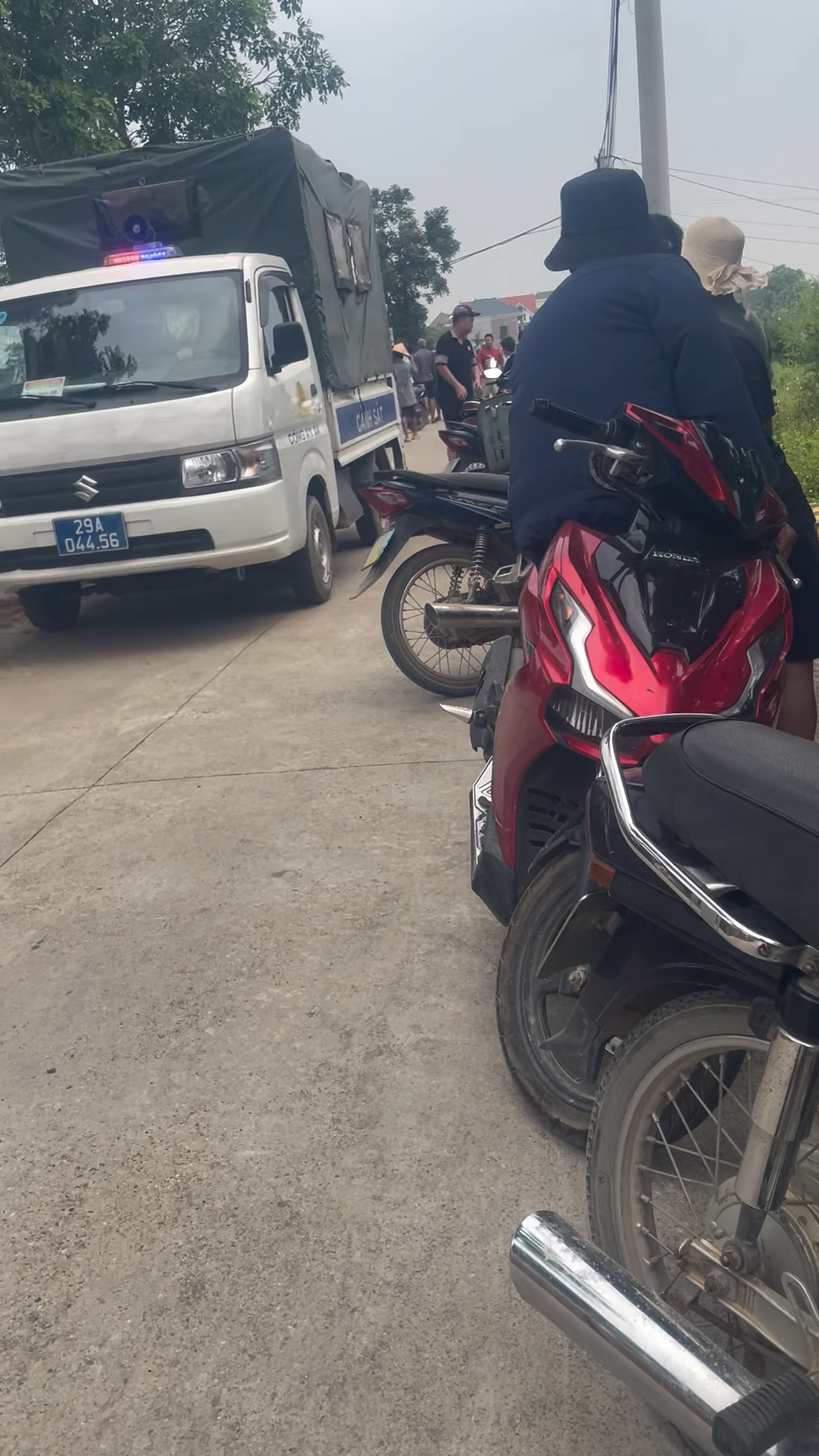 CẬP NHẬT : VỤ VIỆC TẠI KHU VỰC SÂN BÓNG THÔN TRÒN – TỐT ĐỘNG CŨ .