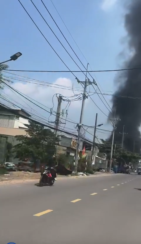 Ngay lúc này tại ấp 2 long Thọ cũ