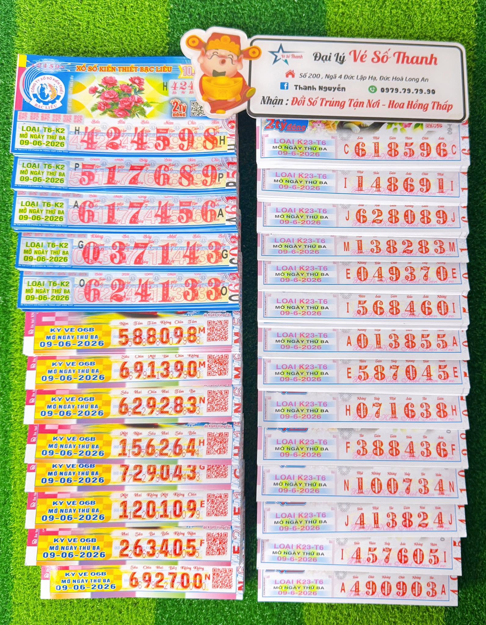 Hai cây vé xổ số miền Nam bất ngờ cùng trúng tại 1 tỉnh - Ảnh 4.
